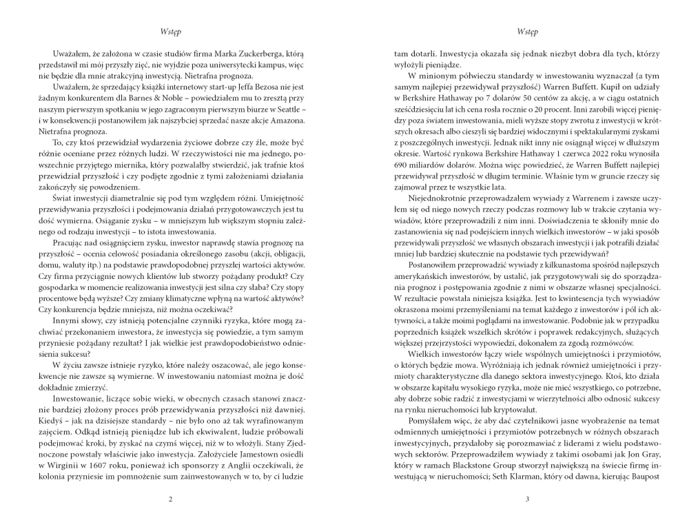 Inwestorzy. Inspirujące rozmowy z mistrzami - tantis.pl