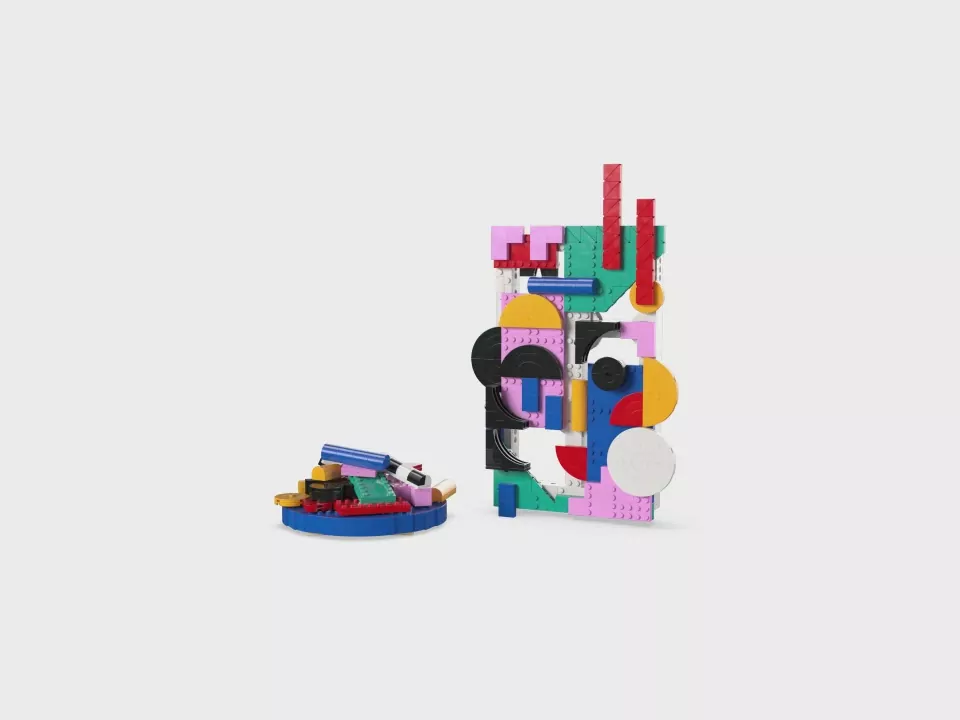 LEGO® Art. Sztuka współczesna. 31210 - tantis.pl