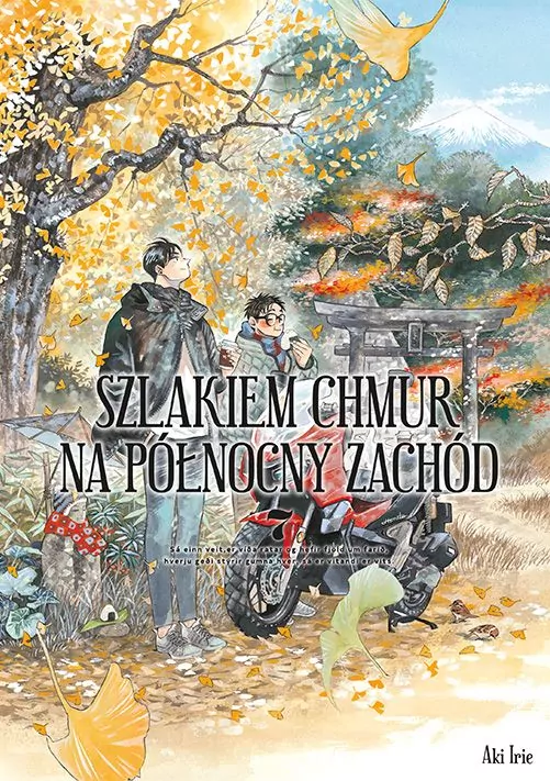 Szlakiem chmur na północny zachód. Tom 7 - tantis.pl