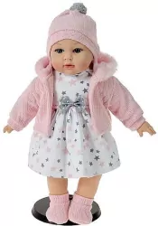 Lalka śpiewa i mówi po polsku 40cm