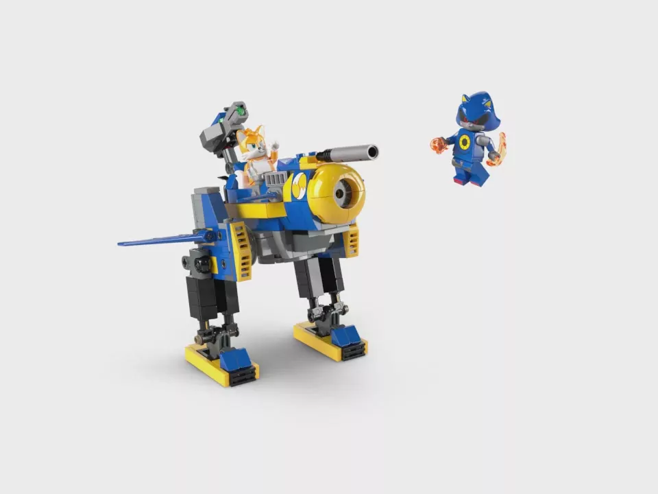 LEGO® Sonic The Hedgehog. Cyclone kontra Metal Sonic 77002 - tantis.pl