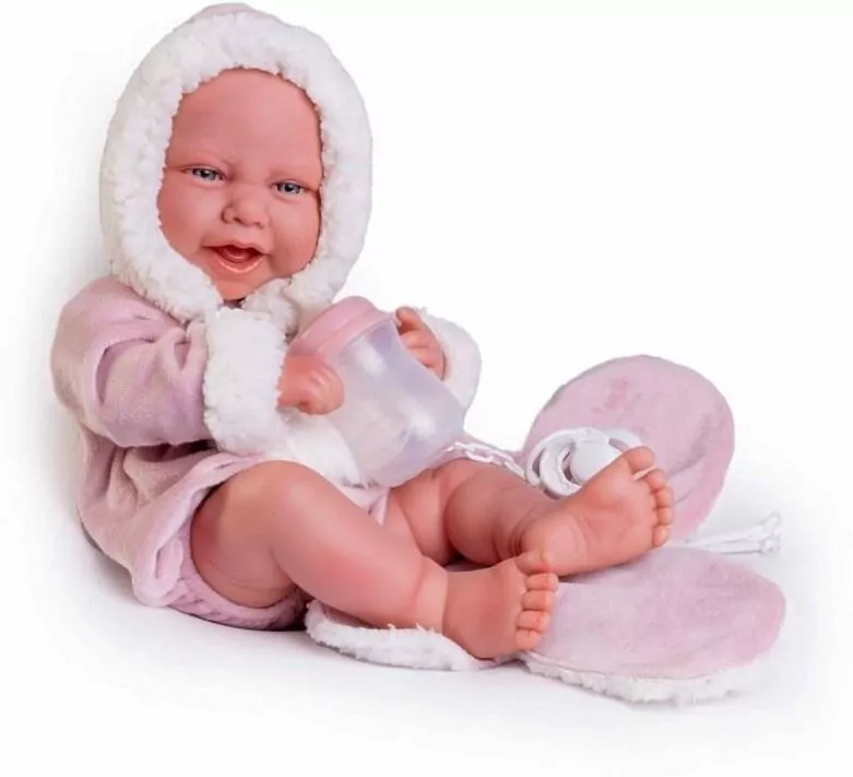 Lalka hiszpańska Carla z kocykiem 42cm - tantis.pl