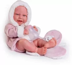 Lalka hiszpańska Carla z kocykiem 42cm