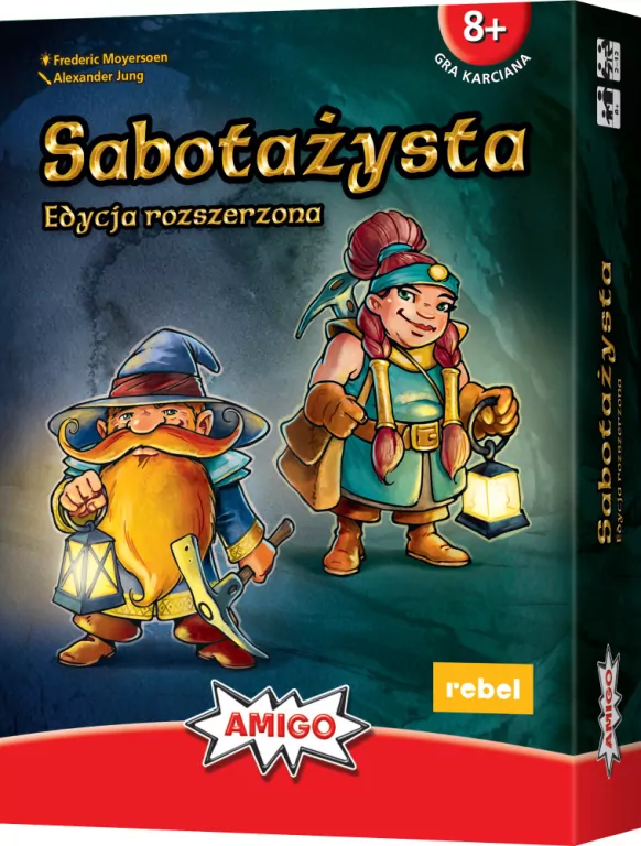 Sabotażysta: Edycja rozszerzona - tantis.pl