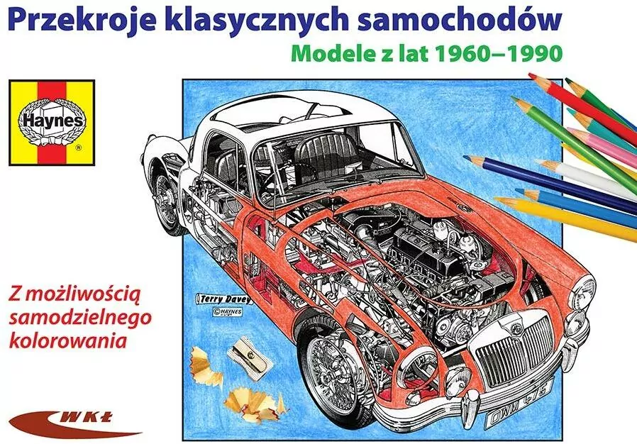 Przekroje klasycznych samochodów. Modele 1960-1990 - tantis.pl