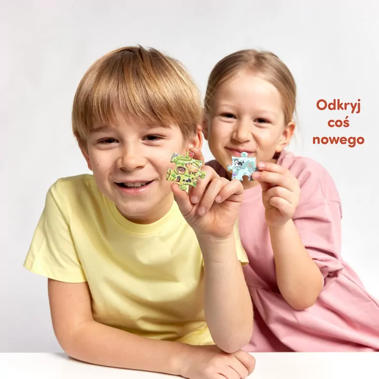 CzuCzu. Puzzle odkrywcy. Mapa świata - tantis.pl