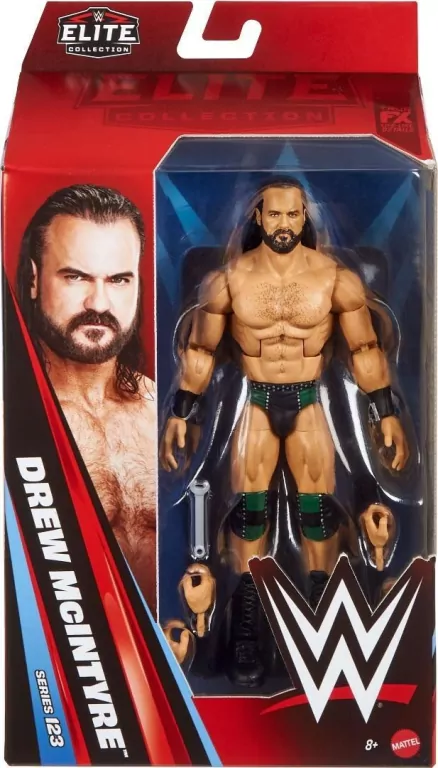 WWE Elite Collection Drew McIntyre Figurka - tantis.pl
