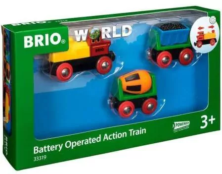 Brio. Lokomotywa z Betoniarką - tantis.pl