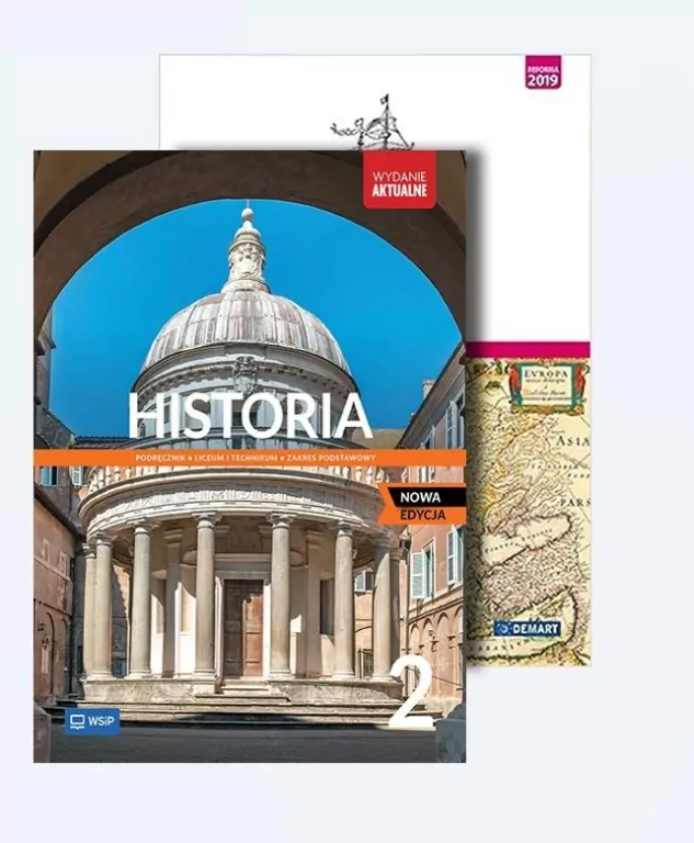 Historia LO 2 Pakiet: podręcznik atlas ZP - tantis.pl