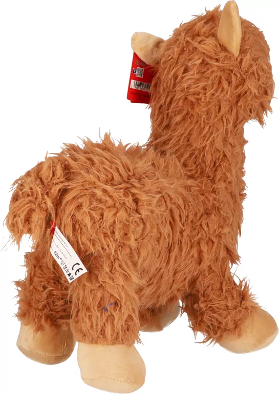 Alpaka brązowa 40cm - tantis.pl