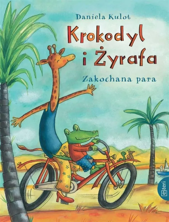 Krokodyl i Żyrafa. Zakochana para - tantis.pl