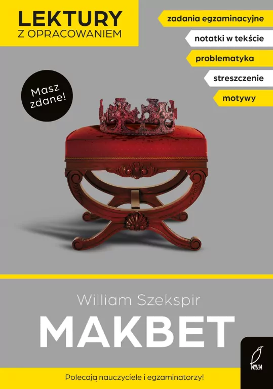 Lektury z opracowaniem. Makbet - tantis.pl