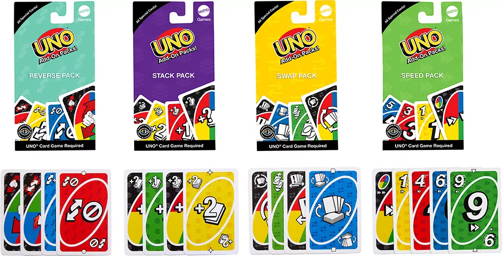 UNO Add-On Packs! - tantis.pl