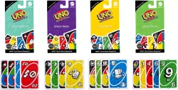 UNO Add-On Packs!