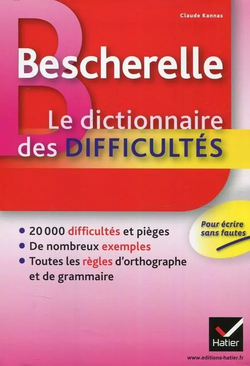 Bescherelle Le Dictionnaire des difficultes - tantis.pl