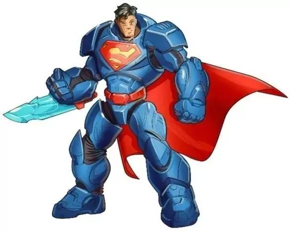 DC Metal Force: Superman 30cm - tantis.pl