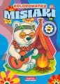 Kolorowanka z naklejkami Misiaki - tantis.pl