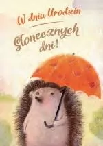Kartka okolicznościowa Urodziny - tantis.pl