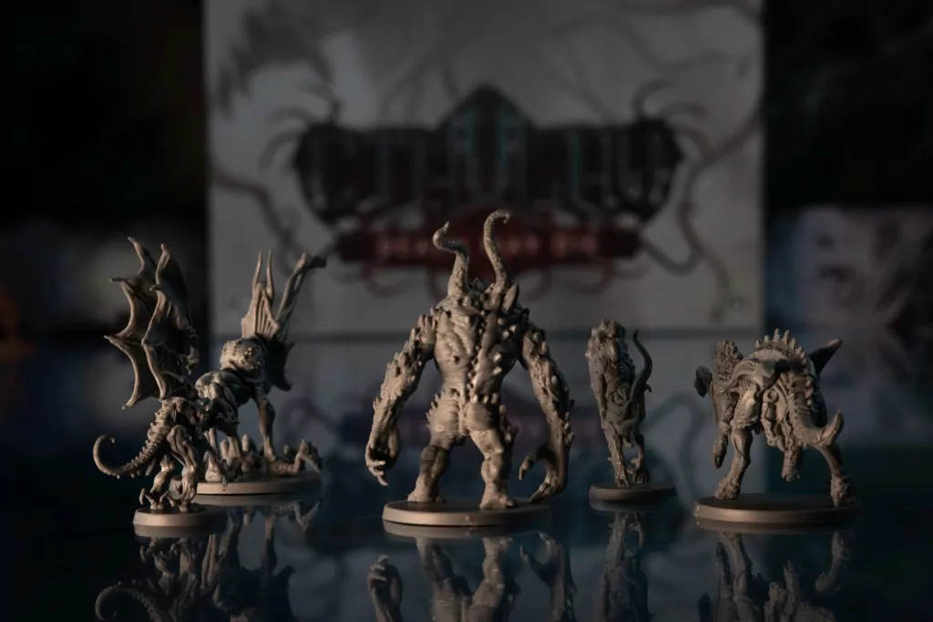 Cthulhu:Death May Die: Kampania 2 - tantis.pl