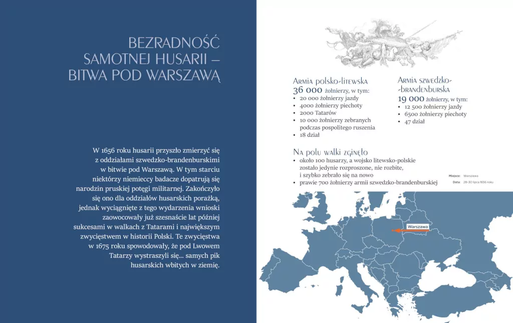 Husaria. Skrzydlaci wojownicy - tantis.pl