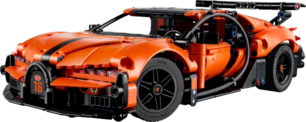 LEGO® Technic. Hipersamochód Bugatti Chiron 42222 - tantis.pl