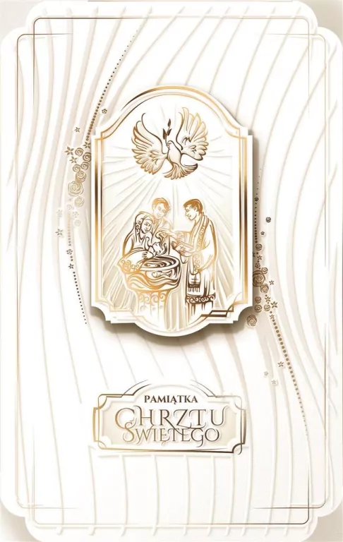Kartka okolicznościowa. Chrzest. CHP03 - tantis.pl