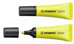 Zakreślacz neon żółty