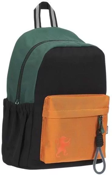 Plecak szkolny Funky brązowy OXFORD - tantis.pl