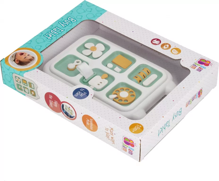 BAM BAM Tablet edukacyjny 549134 - tantis.pl