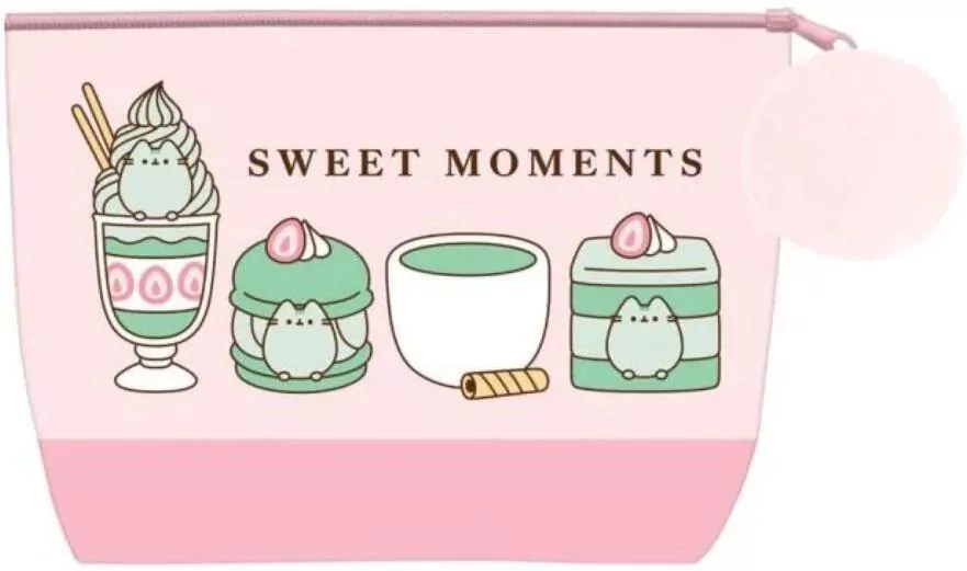 Pusheen Piórnik kosmetyczka - tantis.pl