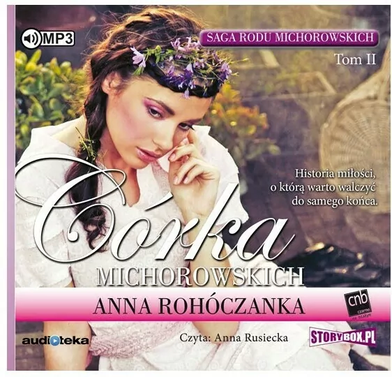 Córka Saga rodu Michorowskich Tom 2 Audiobook - tantis.pl
