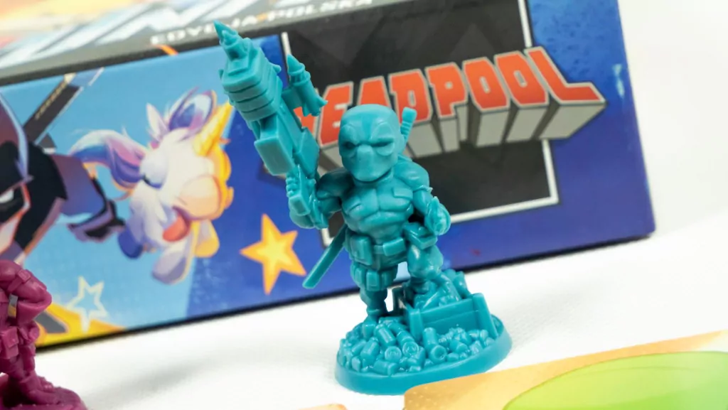 Marvel United. Deadpool - tantis.pl