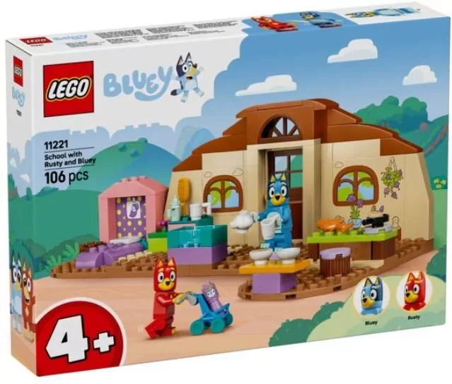 LEGO® Szkoła z Ryżykiem i Blue 11221 - tantis.pl