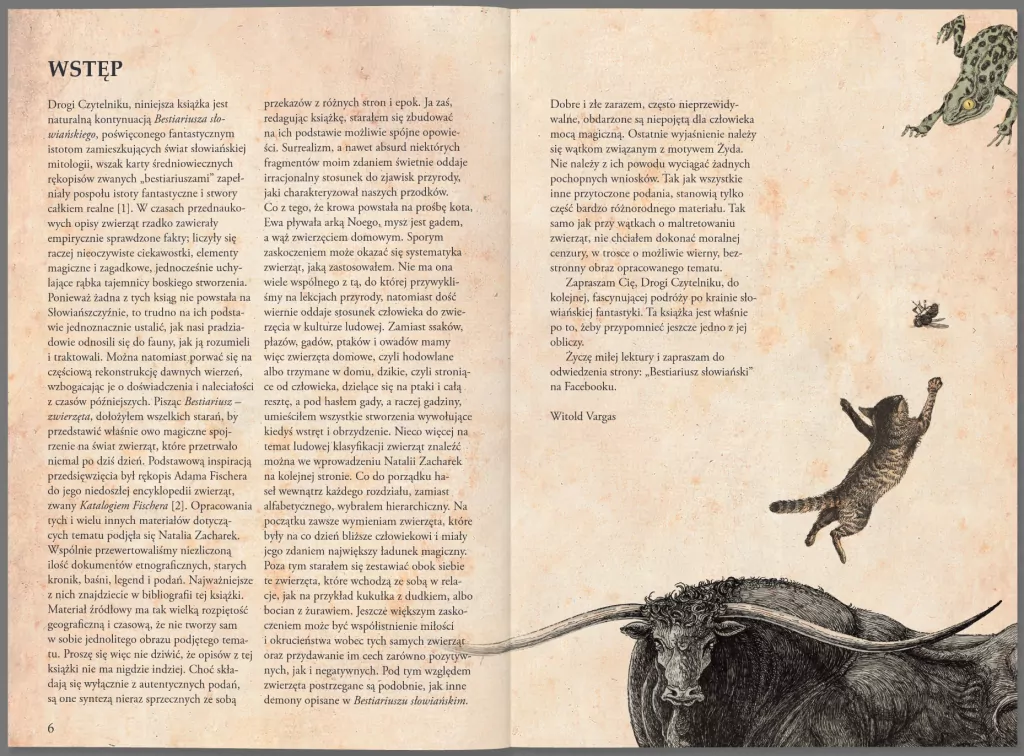 Bestiariusz. Zwierzęta - tantis.pl