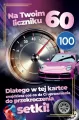 230 Karnet JCX Prawo Jazdy 60 urodziny damskie - tantis.pl