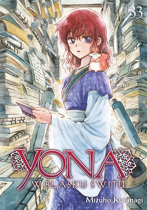 Yona w blasku świtu. Tom 33 - tantis.pl