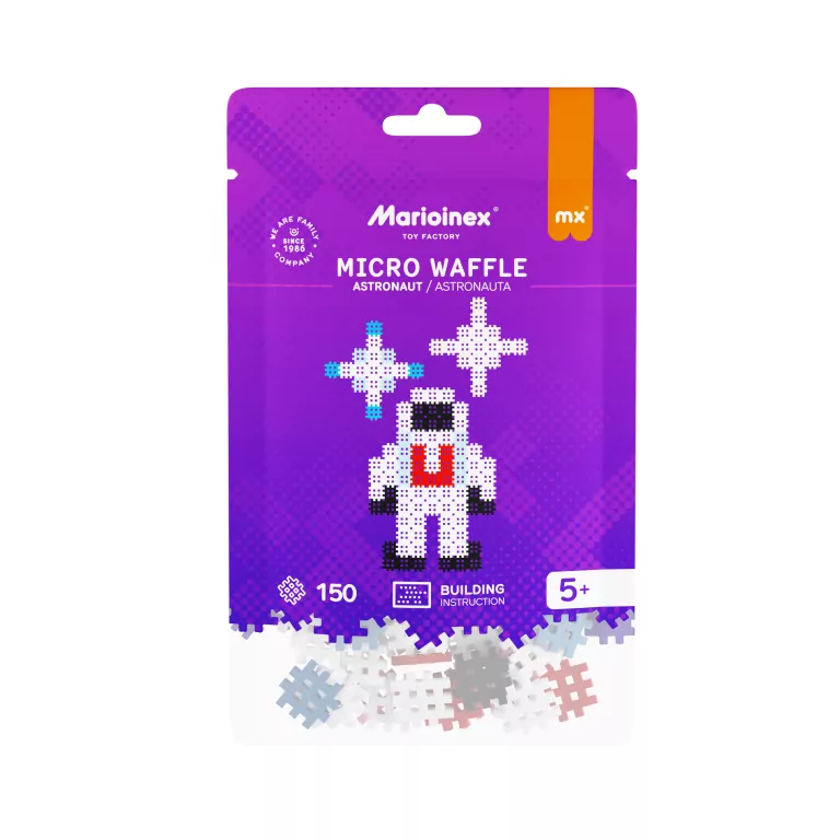 Micro Waffle 150. Astronauta - tantis.pl