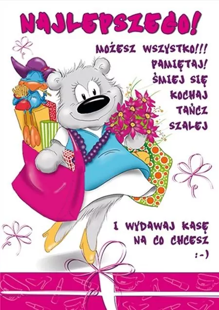 Karnet B6. Happy + koperta. Wzór nr 21 - tantis.pl