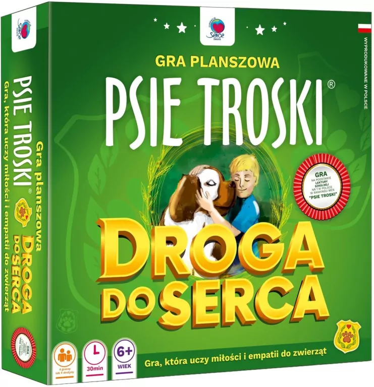 Gra - Psie troski. Droga do serca - tantis.pl