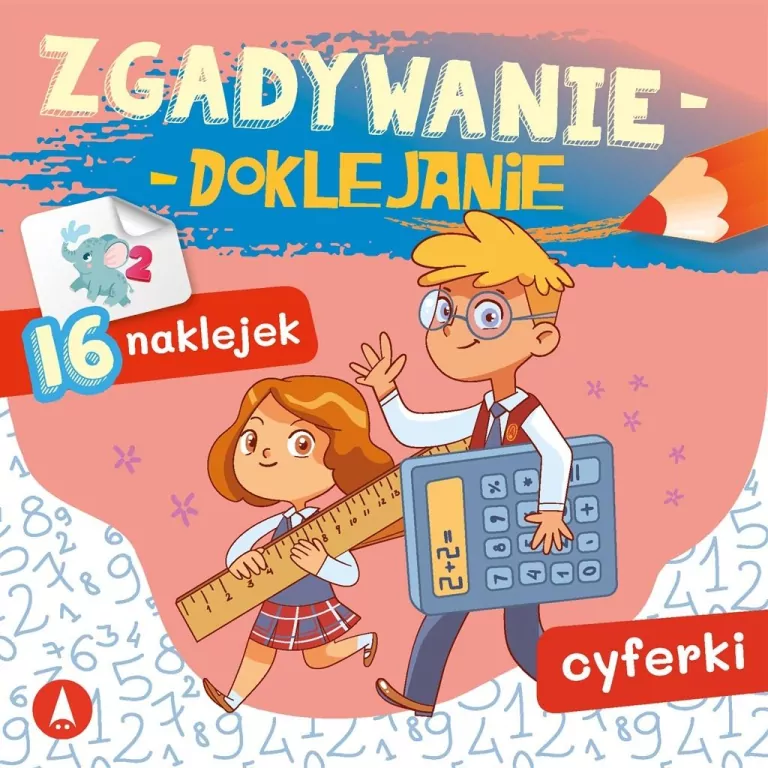 Zgadywanie-doklejanie. Cyferki - tantis.pl