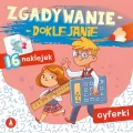 Zgadywanie-doklejanie. Cyferki - tantis.pl