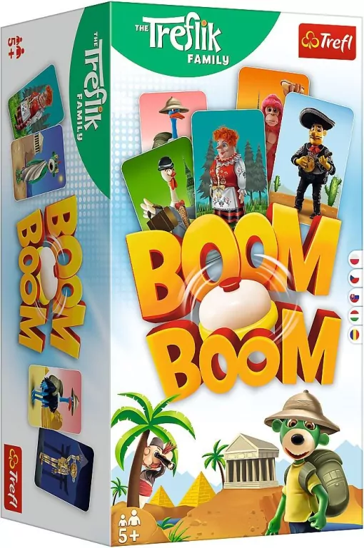 Boom Boom. Rodzina Treflików - tantis.pl