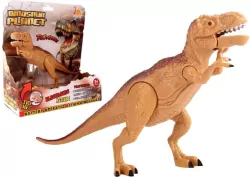 Dinozaur figurka t-rex światło i ryk