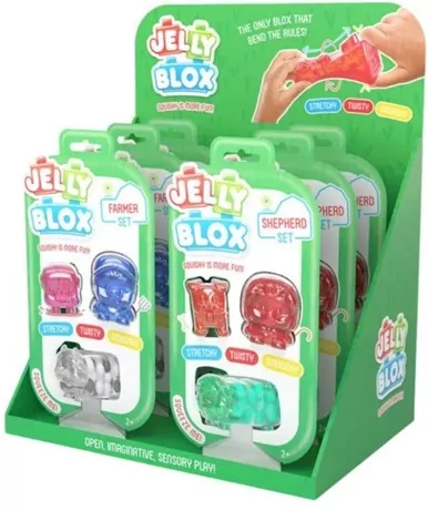 Jelly Blox - Farm Friends mix - tantis.pl