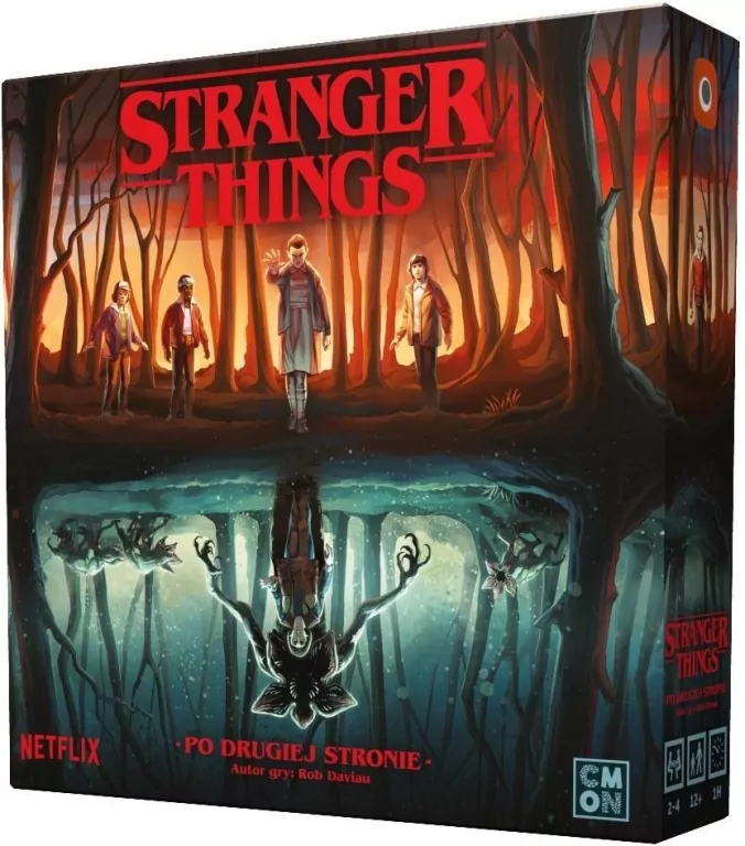 Stranger Things. Po drugiej Stronie - tantis.pl