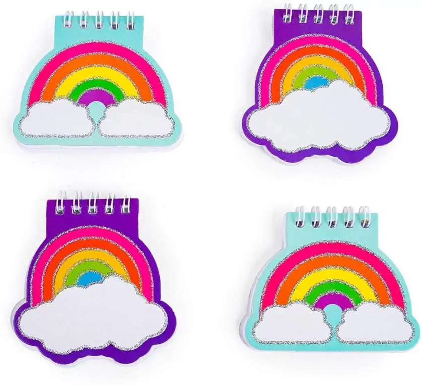 Notesik bloczek. Tęcza. Mix - tantis.pl