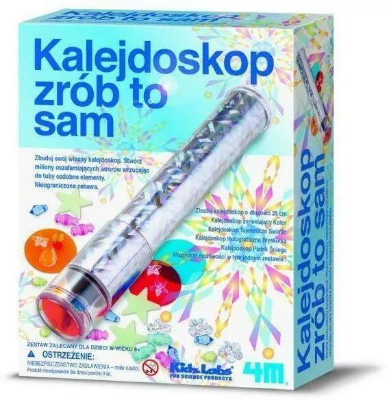 Zrób to sam. Kalejdoskop 4M - tantis.pl