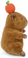 Maskotka Kapibara z jabłkiem 25cm - tantis.pl