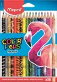 Kredki Colorpeps Animals 18 kolorów MAPED - tantis.pl