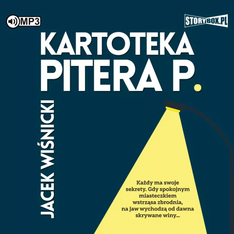 Kartoteka Pitera P. Audiobook - tantis.pl